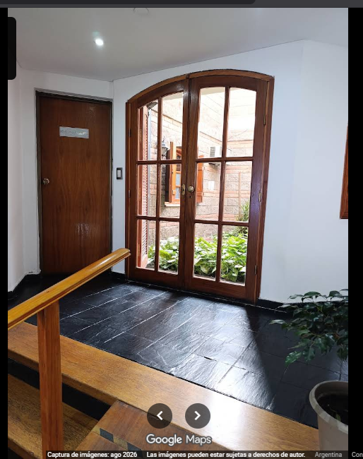 Entrada del consultorio